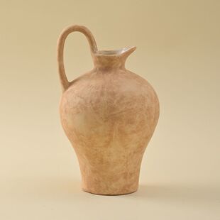 居家高颜值花瓶侘寂风陶瓷花瓶高颜值客厅水培插花艺术摆件窄口陶