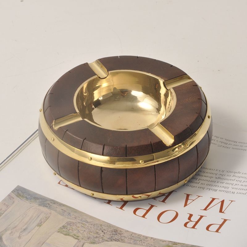 【热销10W+】印度进口实木纯黄铜