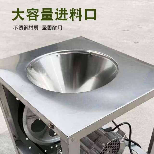 32商用电动绞肉机大型碎骨机碎肉机绞鸡骨架搅辣椒机绞糍粑年糕机