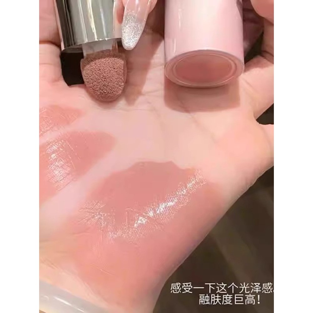 美惨了!超火淡颜原生血气液体腮红液晒红膏2025新款裸妆膨胀色韩