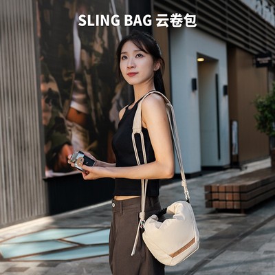 K&F CONCEPT卓尔云卷包相机包单肩摄影包富士数码收纳佳能背包