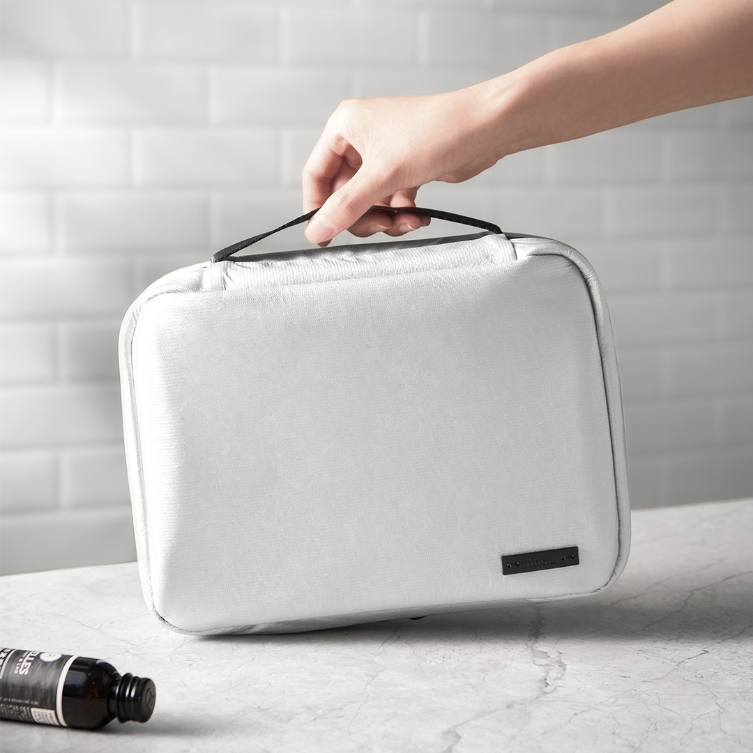 imblu大容量多功能收纳洗漱包干湿分离男女旅行出差手提化妆包