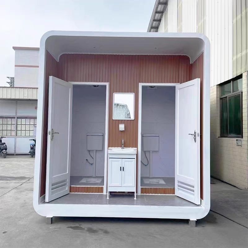 重庆移动厕所卫生间环保户外农村景区公共洗手间简易工地公厕定制
