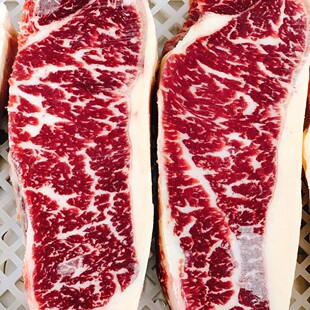 原切牛排PRIME红标M5 谷饲300天西冷牛排1000g新鲜生鲜牛排原切