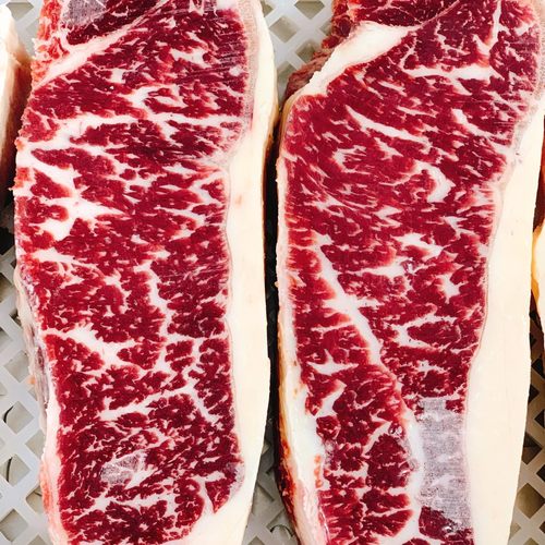 原切牛排PRIME红标M5+谷饲300天西冷牛排1000g新鲜生鲜牛排原切