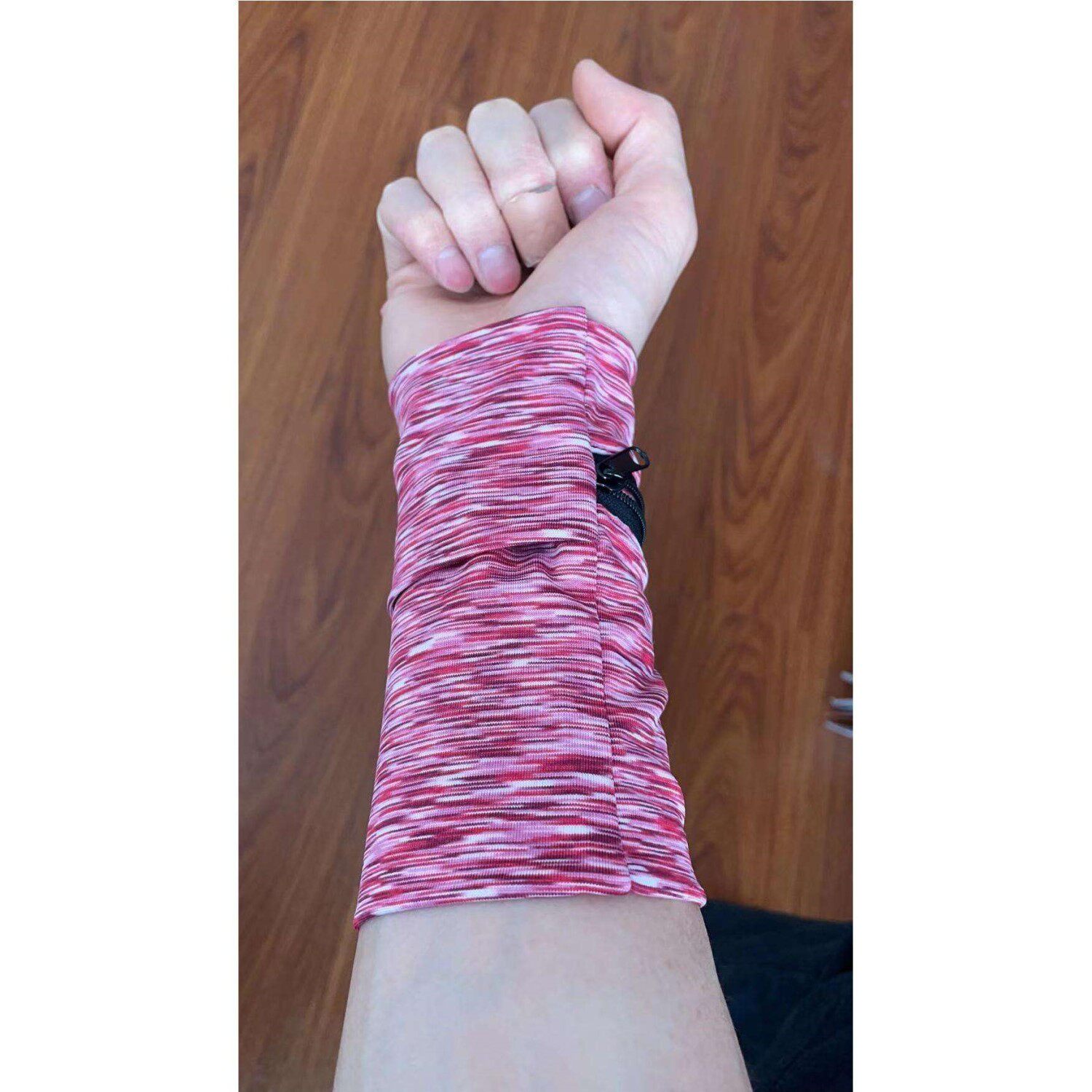 跑步手机臂套男女士运动臂套手腕包袋通用超薄健身装备手机保护套