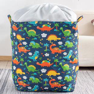 棉被衣服收纳袋换季衣服被子收纳袋大号整理搬家用防潮束口布艺