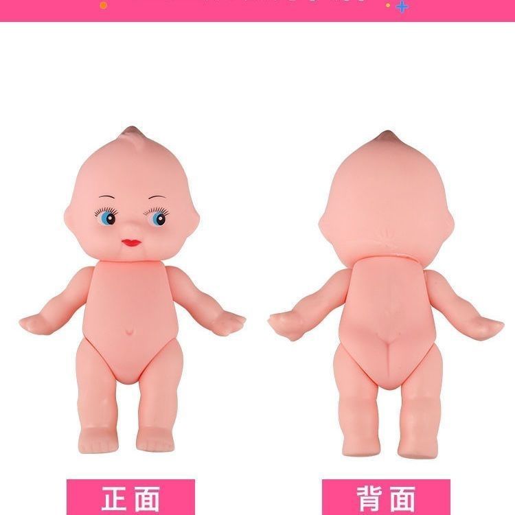 硅胶娃娃宝宝三毛仿真娃娃儿童玩具公仔玩偶仿真男孩女孩婴儿宝宝
