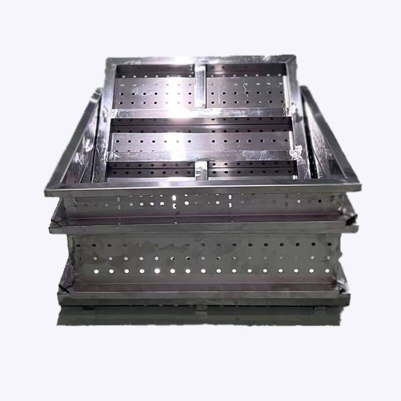 不锈钢豆腐模具大豆腐盒分体豆腐筐白钢加厚盘子加高筐压板围框