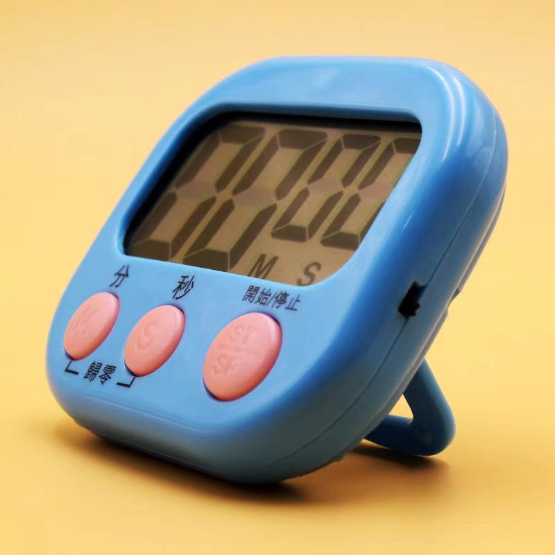 厨房定时器自律学习计时器提醒器儿童秒表计时器小学生时间管理