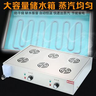 蒸包炉商用蒸包子机台式两孔电热小笼包蒸锅加热保温台自助餐蒸炉