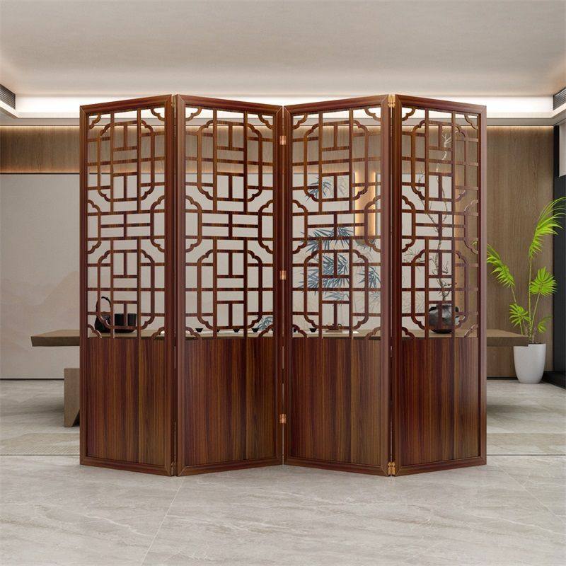 屏风隔断客厅遮挡单扇中国风可折叠移动屏风隔断办公室隔断墙装饰,住宅家具,折屏,淘宝优惠券,粉丝福利购,淘宝优惠卷