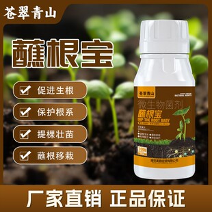 苍翠青山蘸根宝瓜果蔬菜花卉苗木蘸根生根壮苗提高移栽成活率肥料