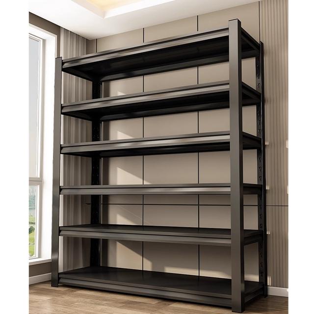 家用多层置物架落地仓库阳台储藏室杂物间货架商用超市钢制收纳架