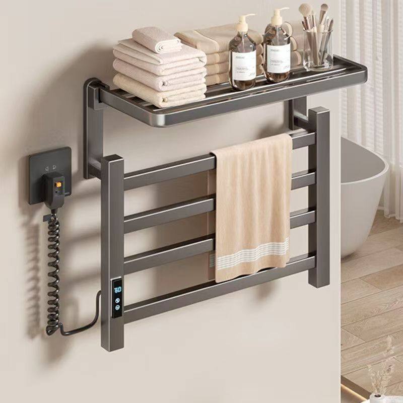 德国进口Al电热毛巾架烘干杀菌加热电动卫生间家用已接入米家APP,家装主材,智能毛巾架/浴巾架,淘宝优惠券,粉丝福利购,淘宝优惠卷