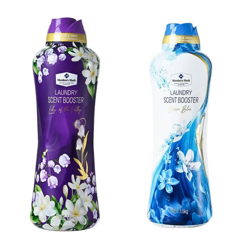 山姆留香珠香清香氛洗衣持久留香 清新（澄澈海韵味/幽谷风铃味）