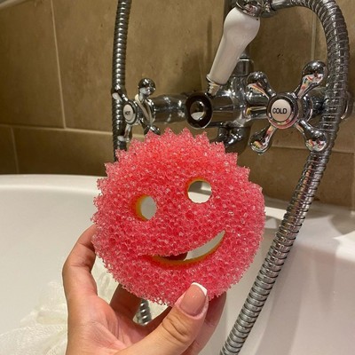 Scrub Daddy美国笑脸老爸清洁擦厨房神器洗碗海绵洗碗擦可爱双面