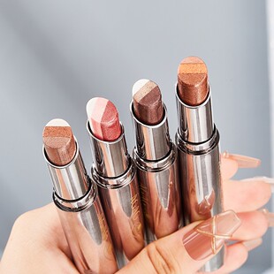 AGAG眼影棒三色一抹成型高光眼影珠光提亮细闪淡妆三合一不易掉色