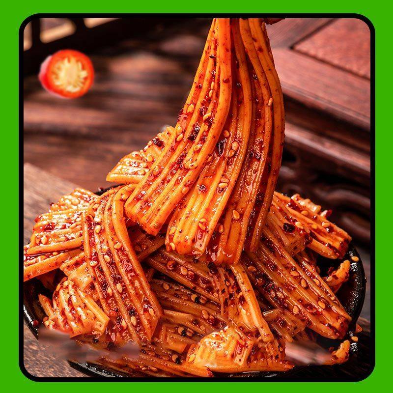 湘思豆香辣麻辣牛板筋70g袋装即食辣条特色下酒菜办公室休闲零食