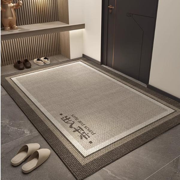 入户门地垫入户裁剪大门口门外家用门垫2024新款高档垫子防滑耐脏