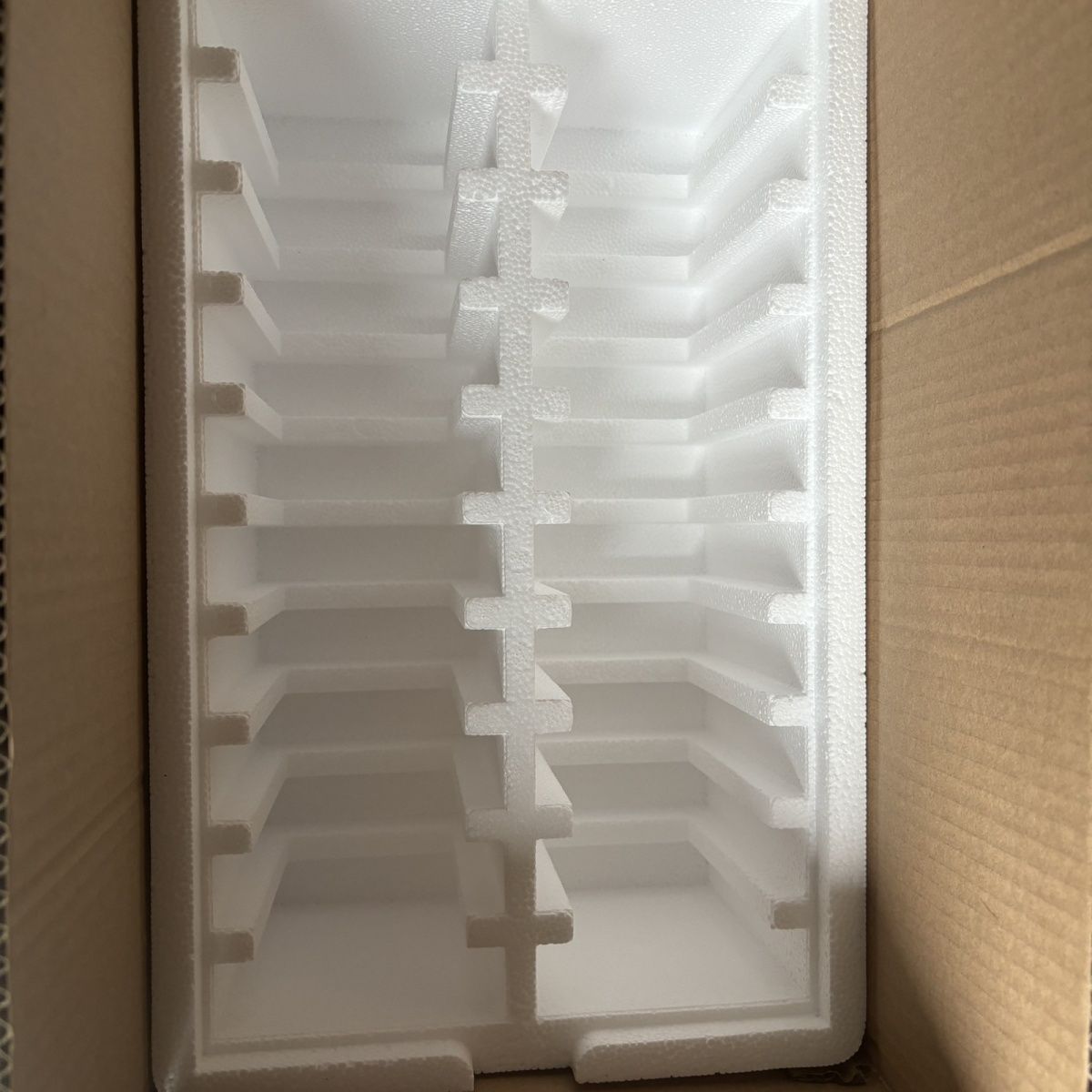 硬盘泡沫箱EPS材质全新3.5寸机械专用收纳工厂直销防摔