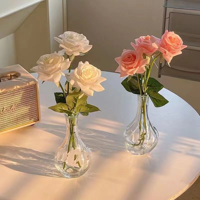 ins风高颜值无火香薰花朵摆件轻奢室内香薰厕所除臭桌上客厅摆放