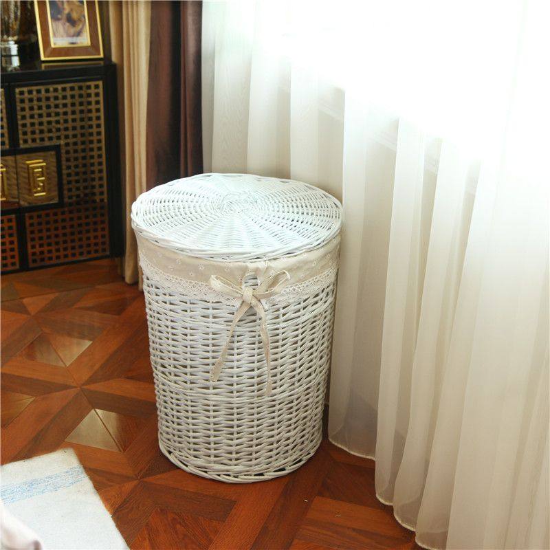 脏衣篮藤编收纳筐大号带盖脏衣篓脏衣服收纳筐火锅店餐厅放衣服筐,收纳整理,脏衣篮,淘宝优惠券,粉丝福利购,淘宝优惠卷