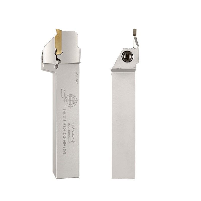 2/3/4毫米数控外径端面切槽刀杆MGHH216/220双头数控切断车床刀具