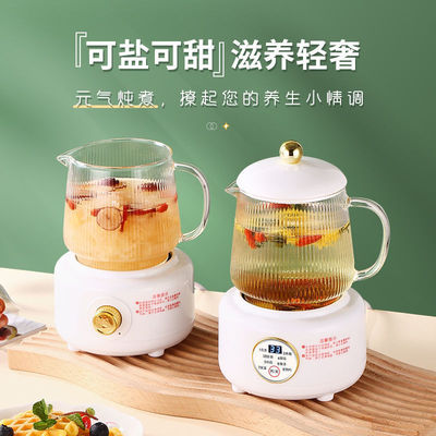 迷你小电壶炖汤煮粥多功能养生杯便携式烧水壶旅行热宿舍学生小功