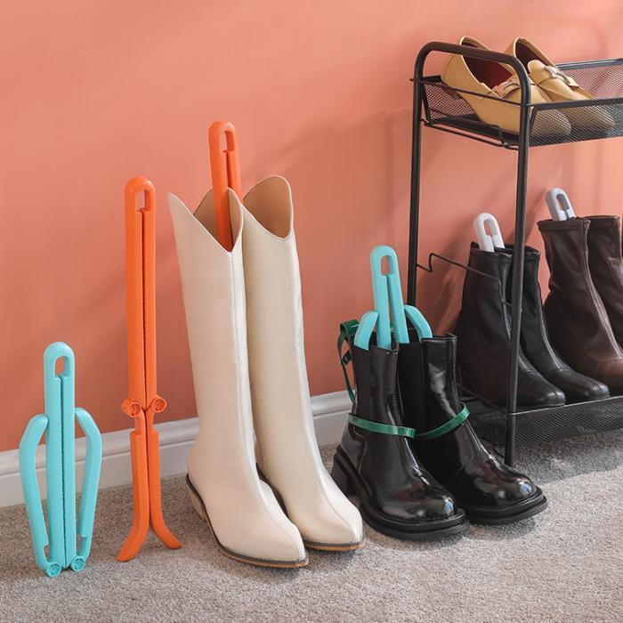 靴子支撑架长筒靴子伴侣折叠加长靴撑靴子收纳女款靴撑架通用女士