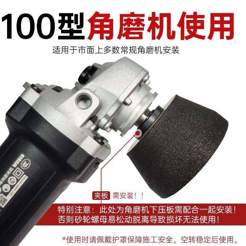 新砂轮片磨片金刚砂轮加厚金属不锈钢打磨细抛光角磨机磨边手电钻
