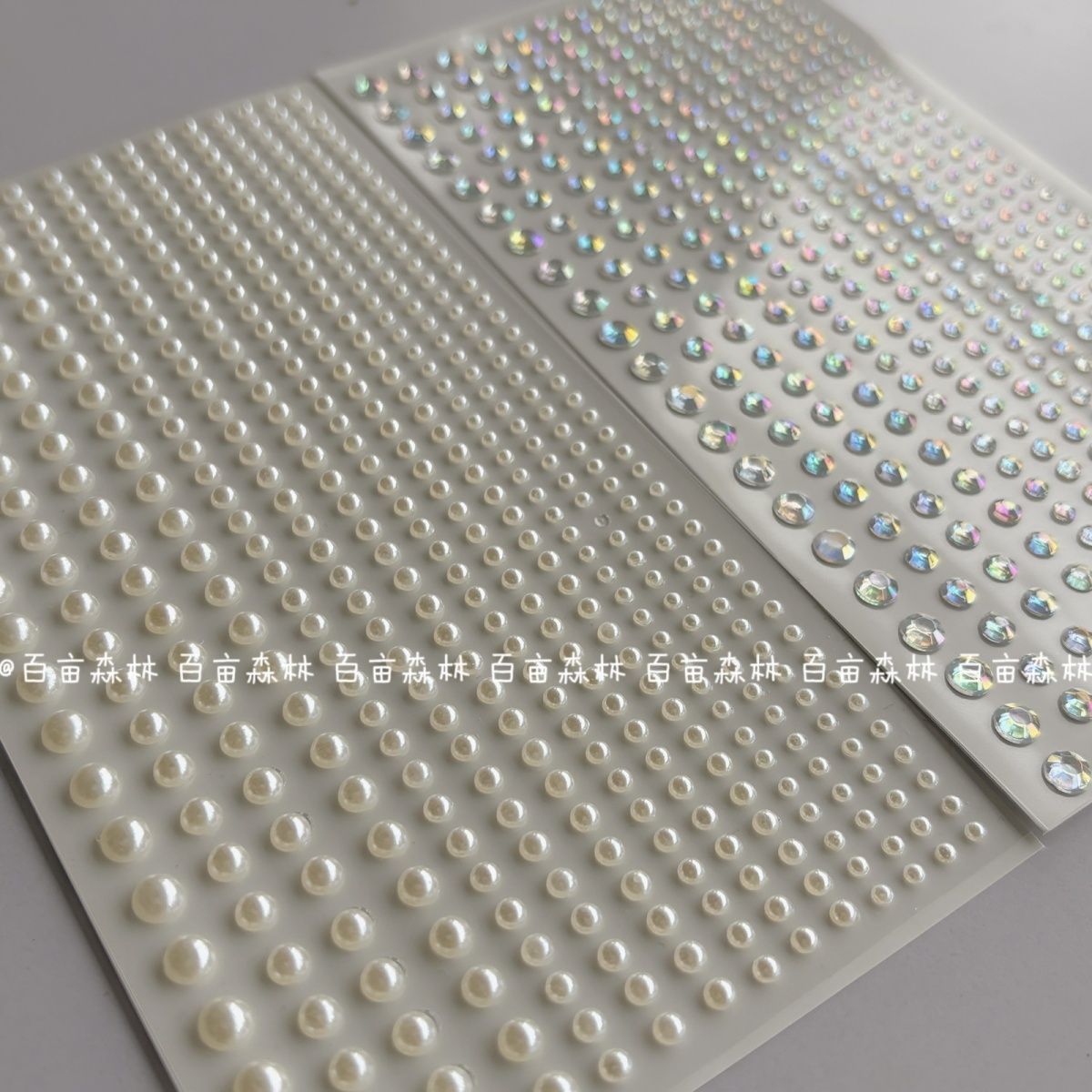 山根碎钻妆容钻贴脸部泪钻免胶水舞台闪钻眼妆装饰彩妆脸部水钻贴