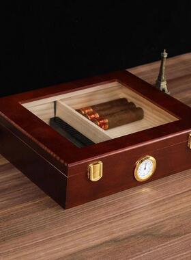 复古雪松木雪茄盒雪茄保湿盒便携式雪茄收纳盒雪茄储放盒雪茄套