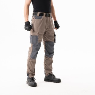 野风专业级工程师多口袋工装长裤工装风户外长裤多口袋技能工装裤