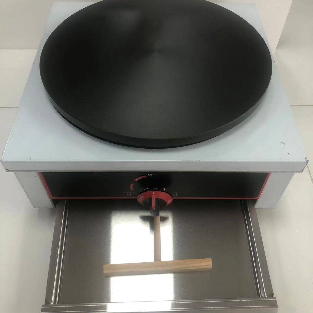 网红爆款铸铁鏊子电热煎饼铛果子机炉不粘锅平面煎饼锅烙饼锅煎饼