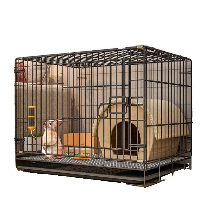 养兔子专用笼子室内家用养兔大号豚鼠二层荷兰猪