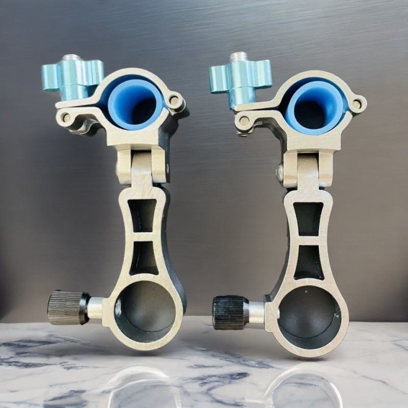 战车伞架可折叠钓椅伞架固定器固定钓伞架快速折叠铝镁合金渔具