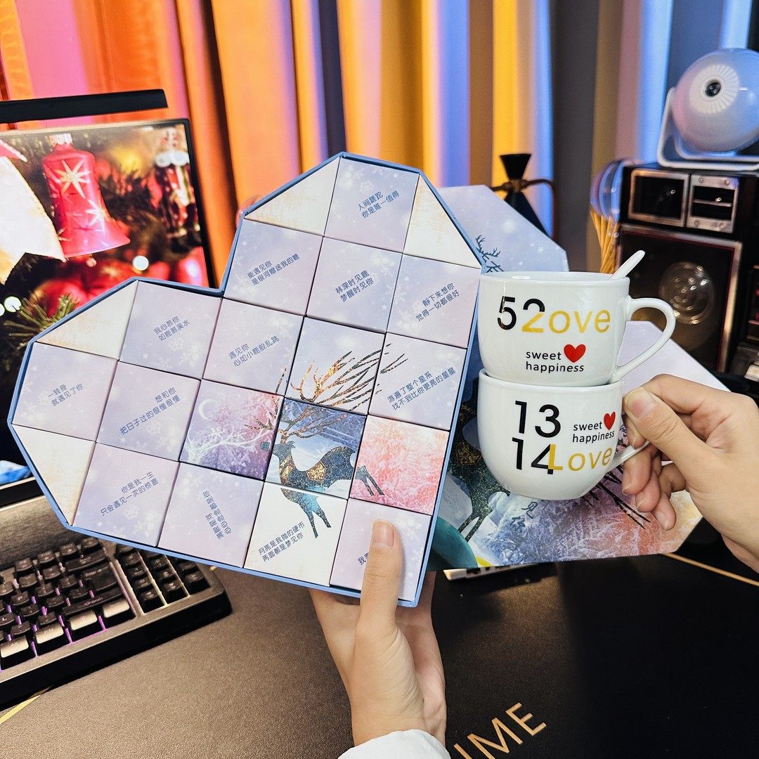 3.8女神节送老婆女朋友红糖姜枣茶送闺蜜大姨妈生日仪式感礼物女