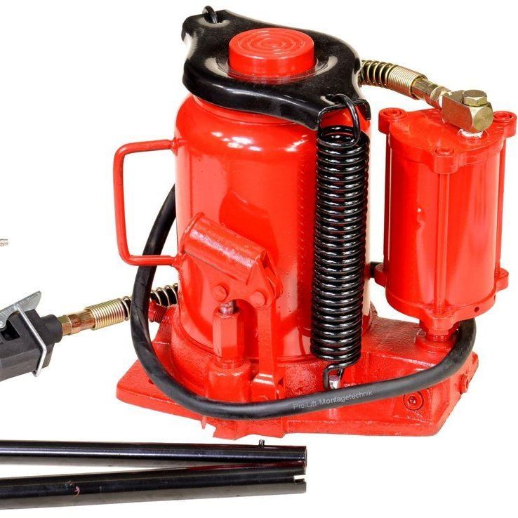 12t20t32t50吨立式液压气动千斤顶 气动油压千斤顶 卡车汽修用