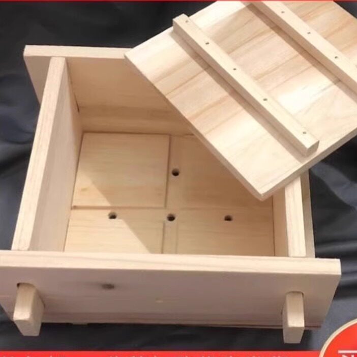 家用做豆腐的工具全套小型做豆腐全套设备压豆腐的模具杉木厨房用
