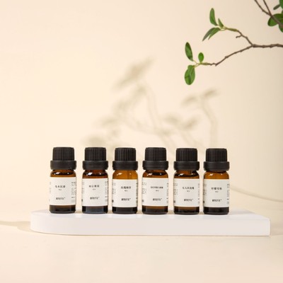 植物光年【经典疗愈】天然植萃复方精油加湿器冷香仪香薰机晶石香