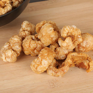 网红香脆即食猪皮小吃零食生酮饮食休闲食品炒菜火锅料油炸猪皮干