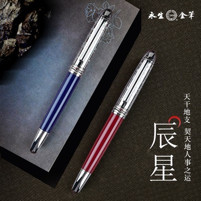 【上新特惠】永生银龙辰星9606钢笔美工书法笔成人弯尖练字