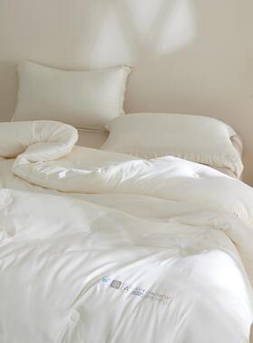 安芯丝超柔软高排湿保暖秋冬单双人被子春秋被芯家用超软云朵大豆