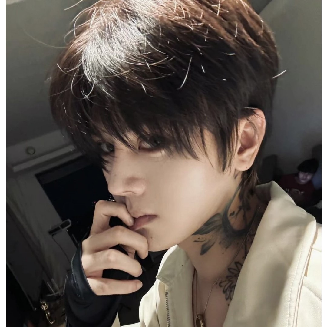 2.0新升级发型师精修黑茶色微分碎盖短发男假发自然日常全头套