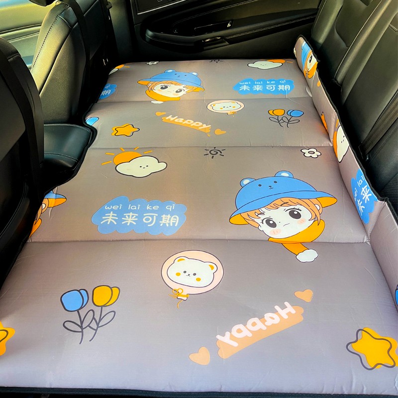 汽车后排便捷式睡垫车载床垫免充气可折叠（小型轿车 紧凑型轿车)