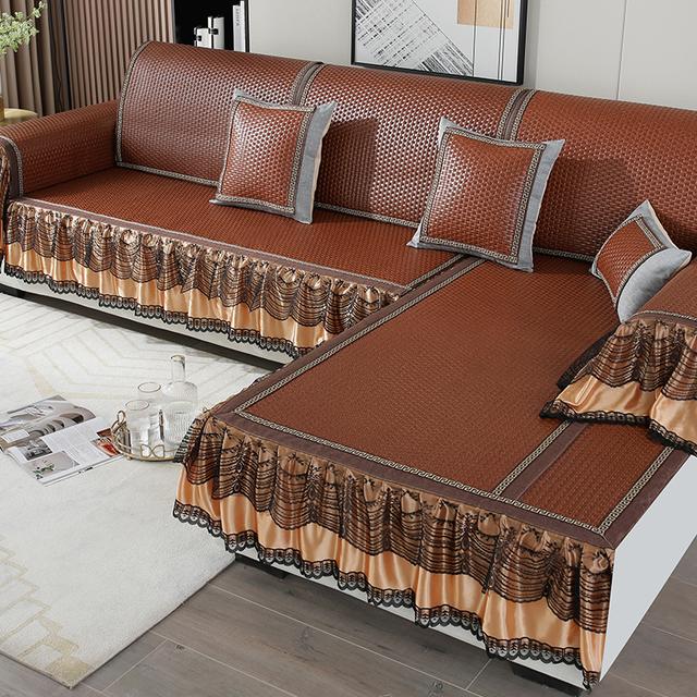 【御藤】夏季凉席垫沙发垫中式藤席坐垫防滑透气清凉亲肤凉席垫夏