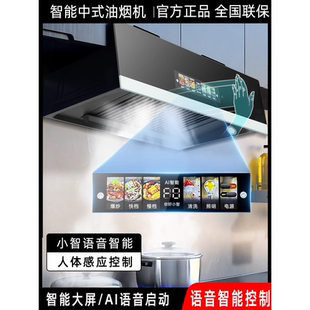 佰德好太太抽油烟机家用厨房大吸力中式吸油机自清洗出租房抽烟机