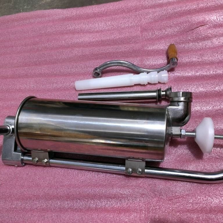 家用快速灌肠机手摇灌肠机灌肠机商用灌香肠机器全自动