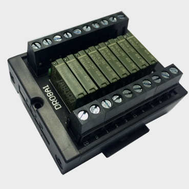 议价1a型8位继电器端子台DR08A1 可代替Y410 现货，可直拍